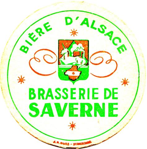 saverne ge-f licorne saverne rund 1a (215-biere d'alsace)